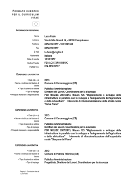 Luca Fazio Via Achille Grandi 14,