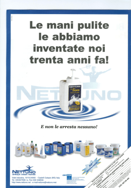 ETTUÌJ - Nettuno