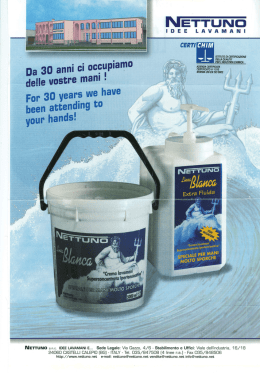 ETTUNCI - Nettuno