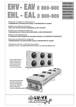 EHV- EAV 0 800-900 EHL - EAL 0 800-900