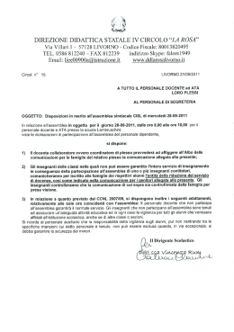 Via Villari 1 - 57128 LIVORNO