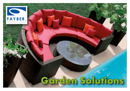 Fayber`s Garden Solution brochure