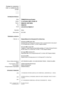 TRIMARCHI ANTONIO DIOMEDE 5, via Portello, 89015, PALMI, RC