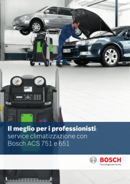 Il meglio per i professionisti: service
