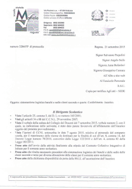 Codice Meccanografico RGE£009005