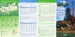 Orari e tariffe 2015/2016