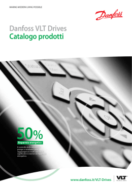 Sfoglia la brochure della gamma prodotti VLT