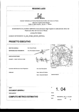 Computo metrico estimativo 1.04