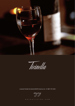 Locanda Ticinella Via Vorame 86 6612 Ascona, tel. +41 (0)91 791