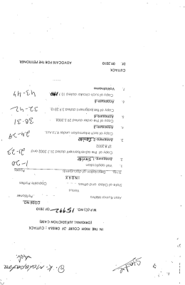 W.P.(C) No. 15992 of 2010