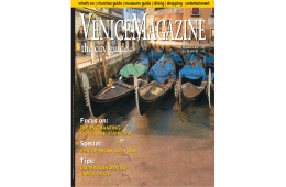 the city guide - Venice Magazine