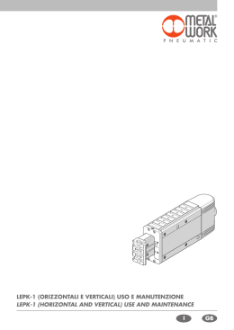 Manuale LEPK-1