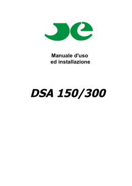 Catalogo DSA 300 - Gruppo Homberger