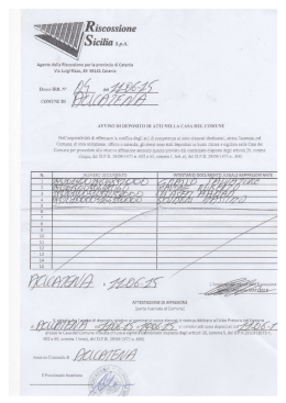 Via Luigi Rizzo, 39 95131 Catania