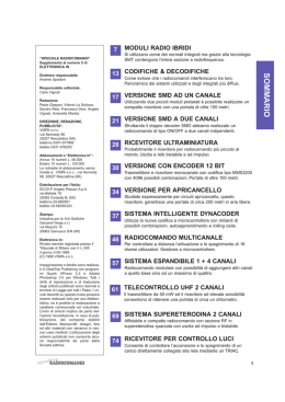 multicanale - Benvenuti nel sito di Domenico Pannullo