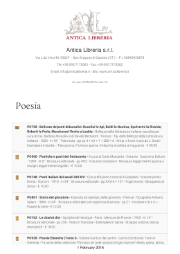 Stampa/Salva - Antica Libreria