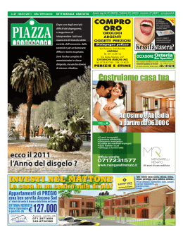 Costruiamo casa tua Kessif&agrave;stasera?