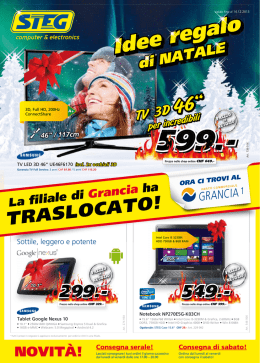 Idee regalo - Steg Electronics AG