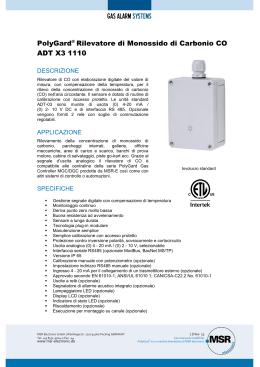 PolyGard&reg; CO Analog Transmitter