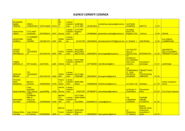 ELENCO CORSISTI CLIL