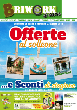 Volantino - BriWork & Cars