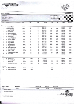 Nuovo documento - Racebooking.net