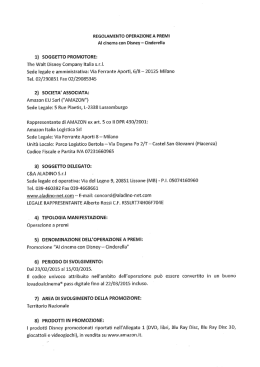 REGOLAMENTO OPERAZIONE A PREMI