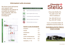 Chocolat Stella SA Via alle Gerre 28 6512 Giubiasco