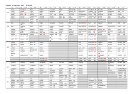 ORARIO DEFINITIVO 2015 26.10.15