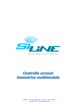 SILINE &ndash; Centro Direzionale &ndash; Isola E1 &ndash; 80143 Napoli 081 502
