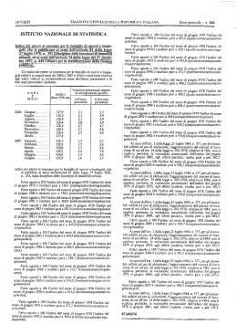 Istat giugno 07