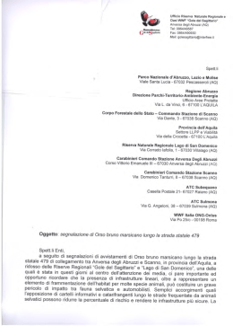 SCARICA La Lettera di convocazione alla Riunione