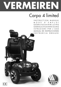 Carpo 4 limited - Vermeiren Deutschland GmbH