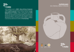 Supersano. Arte e Tradizione, Scoperta e Conoscenza