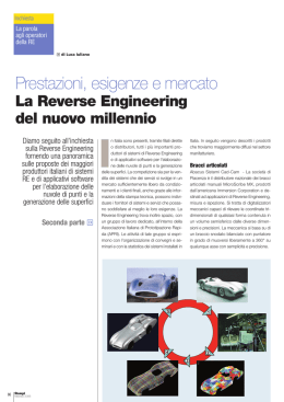 La Reverse Engineering del nuovo millennio