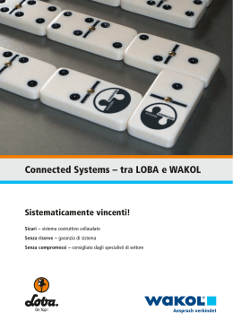 Connected Systems Flyer Italia