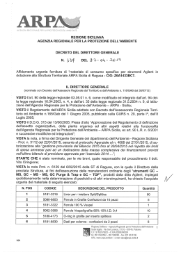 DDG. n. 137 del 23/04/2015