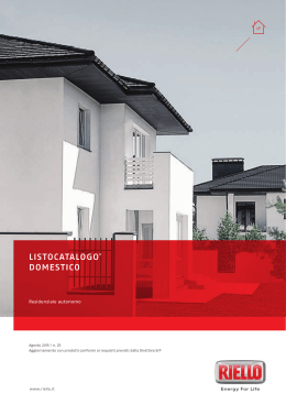 LISTOCATALOGO® DOMESTICO