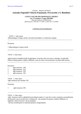 Materiale sanitario e di medicazione.sxw