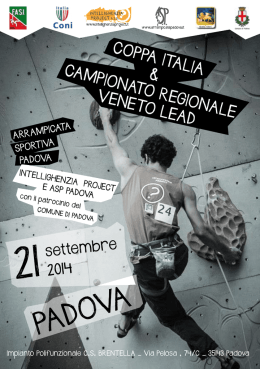 Padova Coppa Italia e Campionato Regionale