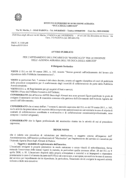 &ldquo;DUCA DEGLI ABRUZZI&rdquo; Via M. Merlin, 1 _ 35143 PADOVA