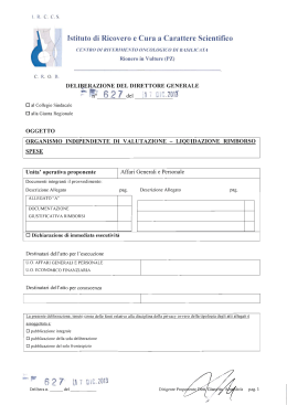 I&ldquo; Istituto di Ricovero e Cura a Carattere Scientifico