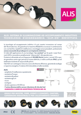 lampade per il benessere animale - MO