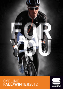 CYCLING FALL/WINTER2012