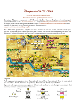 scarica lo scenario della battaglia di - A la Guerre&hellip;