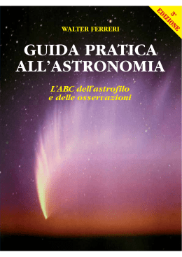 GUIDA PRATICA ALL`ASTRONOMIA