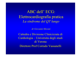ABC dell` ECG: Elettrocardiografia pratica – La sindrome del QT lungo