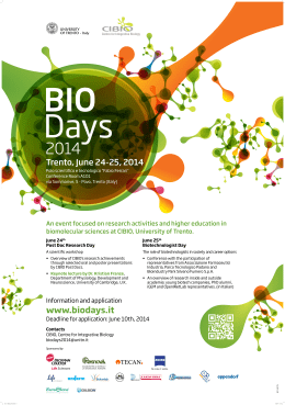 Biodays 2014