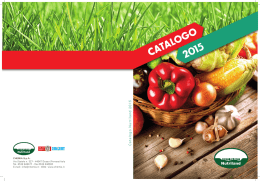 Scarica il catalogo NUTRILAND 2015