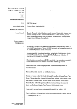 CV Smith Gerry
